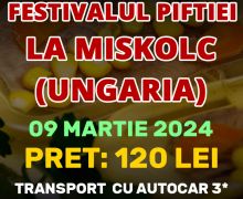 Festivalul piftiei la Miskolc