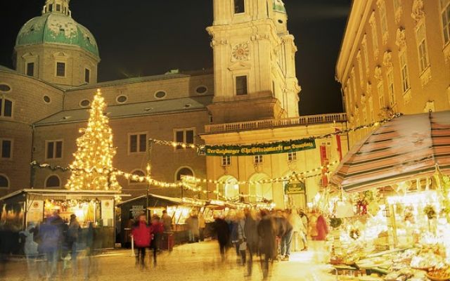 Târg de crăciun în Bratislava-Praga-Dresda